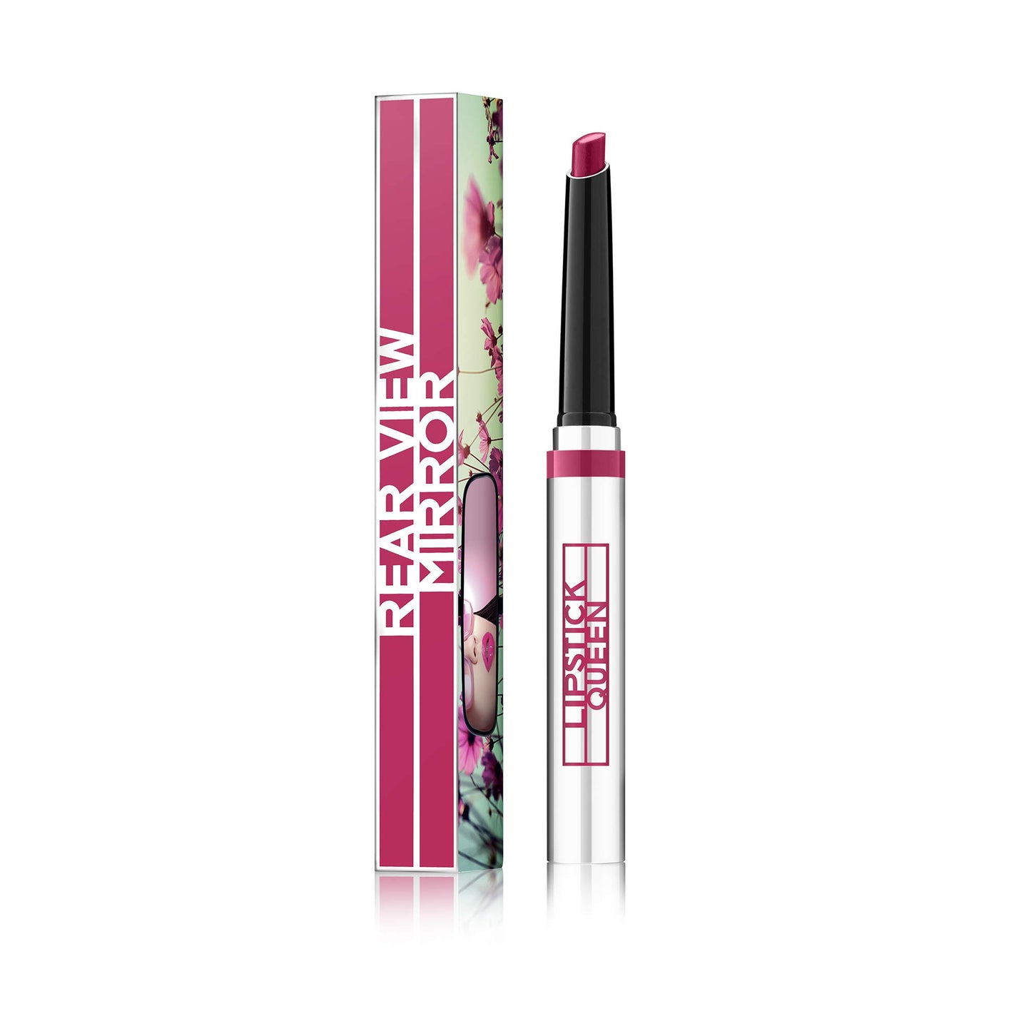 LIPSTICK QUEEN Rear View Mirror Lip Lacquer - Thunder Rose