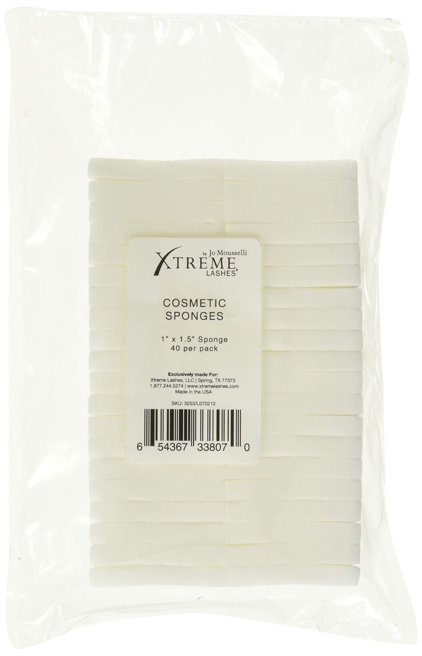 Xtreme Lashes Cosmetic Sponges