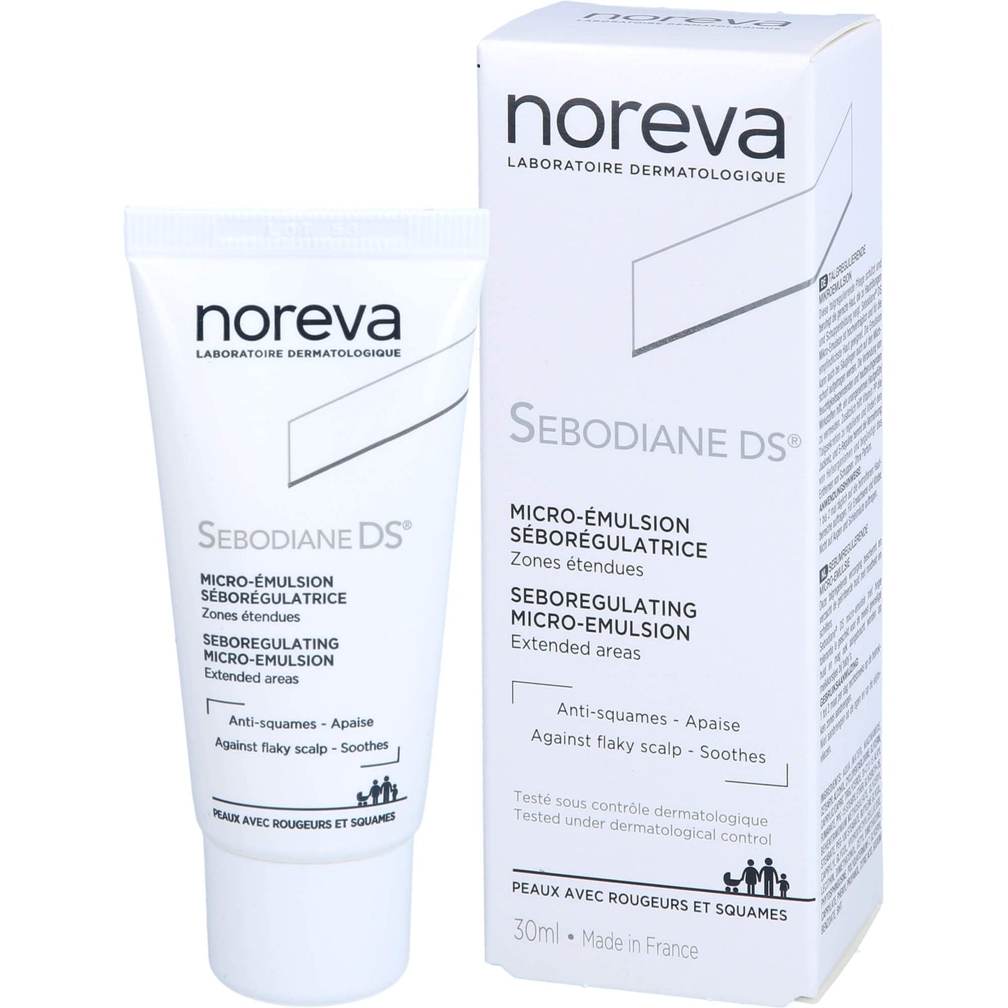 Noreva Sebodiane DS Sebum-Regulating Micro-Emulsion 30ml