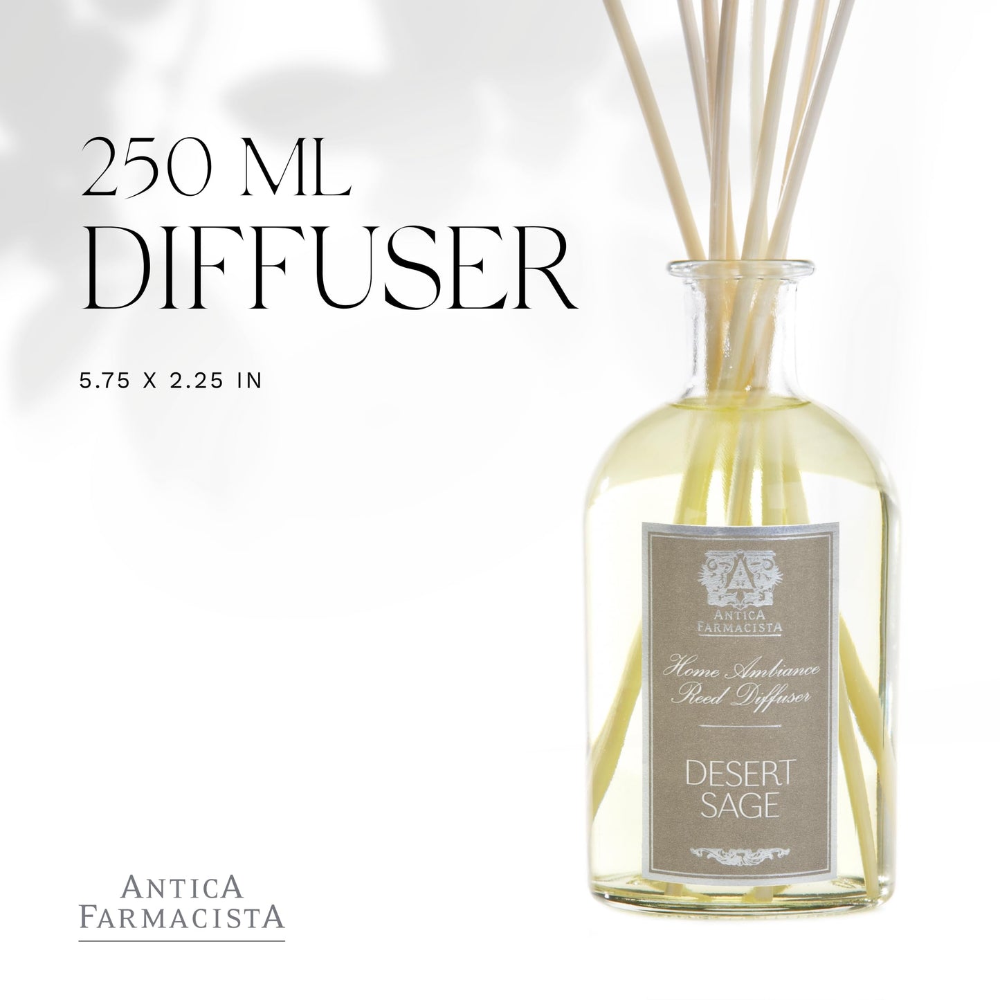 Antica Farmacista Diffuser Desert Sage, 8.45 Fl Oz