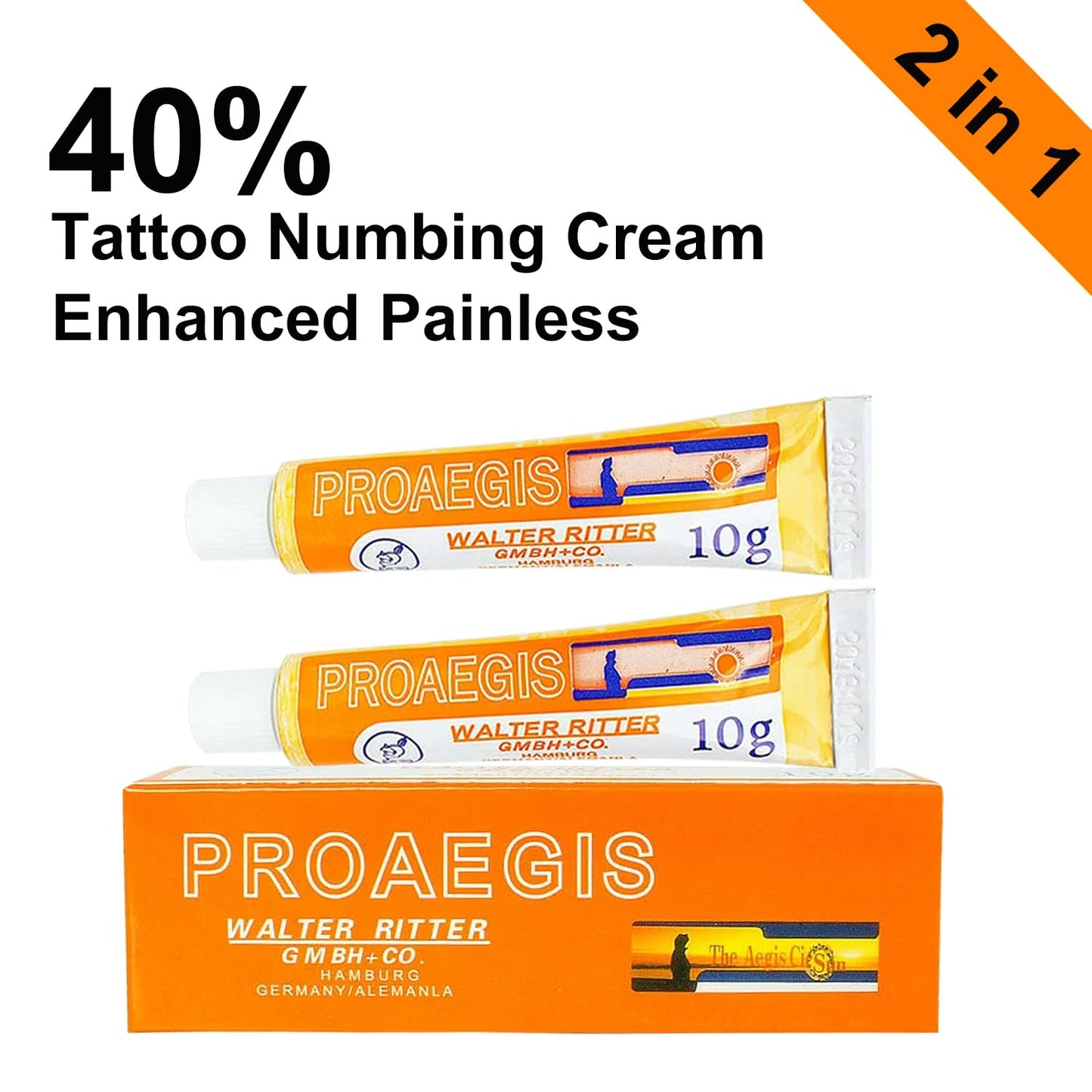 Tattoo Numbing Cream,10g Strength Numbing Cream,Painless Tattoo Numbing Cream for Relief Pain, Piercing Numbing Cream Pain Relief Cream Tattoo, Waxing, Microneedling