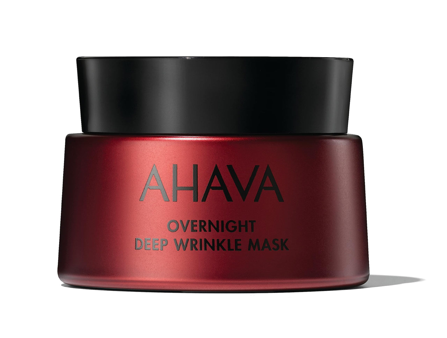 AHAVA Apple of Sodom Overnight Deep Wrinkle Anti-Aging Mask - Nourishing Gel-based Mask to Combat Deep Wrinkles, Restores Skin's Ability to Repair & Hydrates, includes exclusive Osmoter, 1.7 Fl.Oz