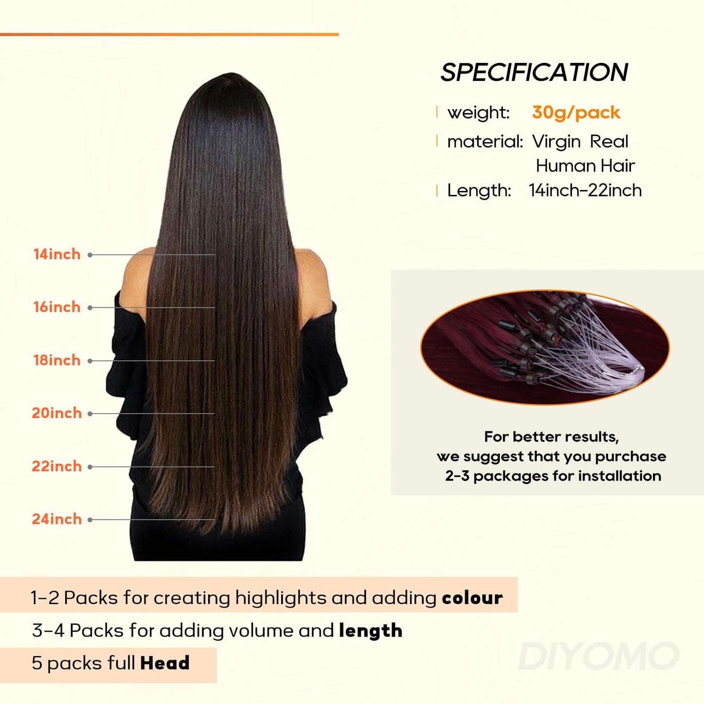 Micro Link Hair Extensions Human Hair 30g 22inch(#99J) Wine Red Microlink Hair Extensions Human Hair Microbead Hair Extensions Microlink Hair Extensions Micro Link Hair Extensions For Women