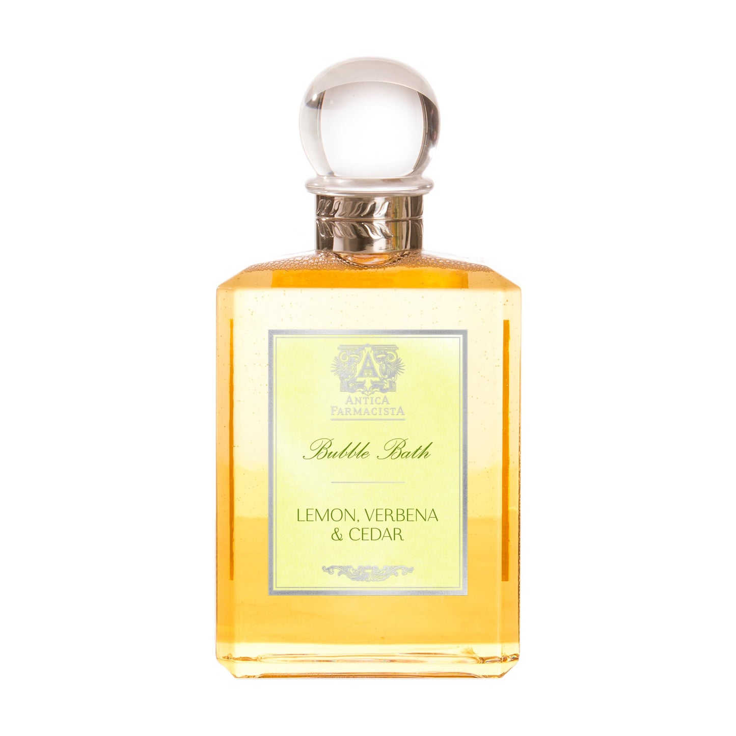 Antica Farmacista Lemon Verbena & Cedar Bubble Bath, 15.8 Fl Oz