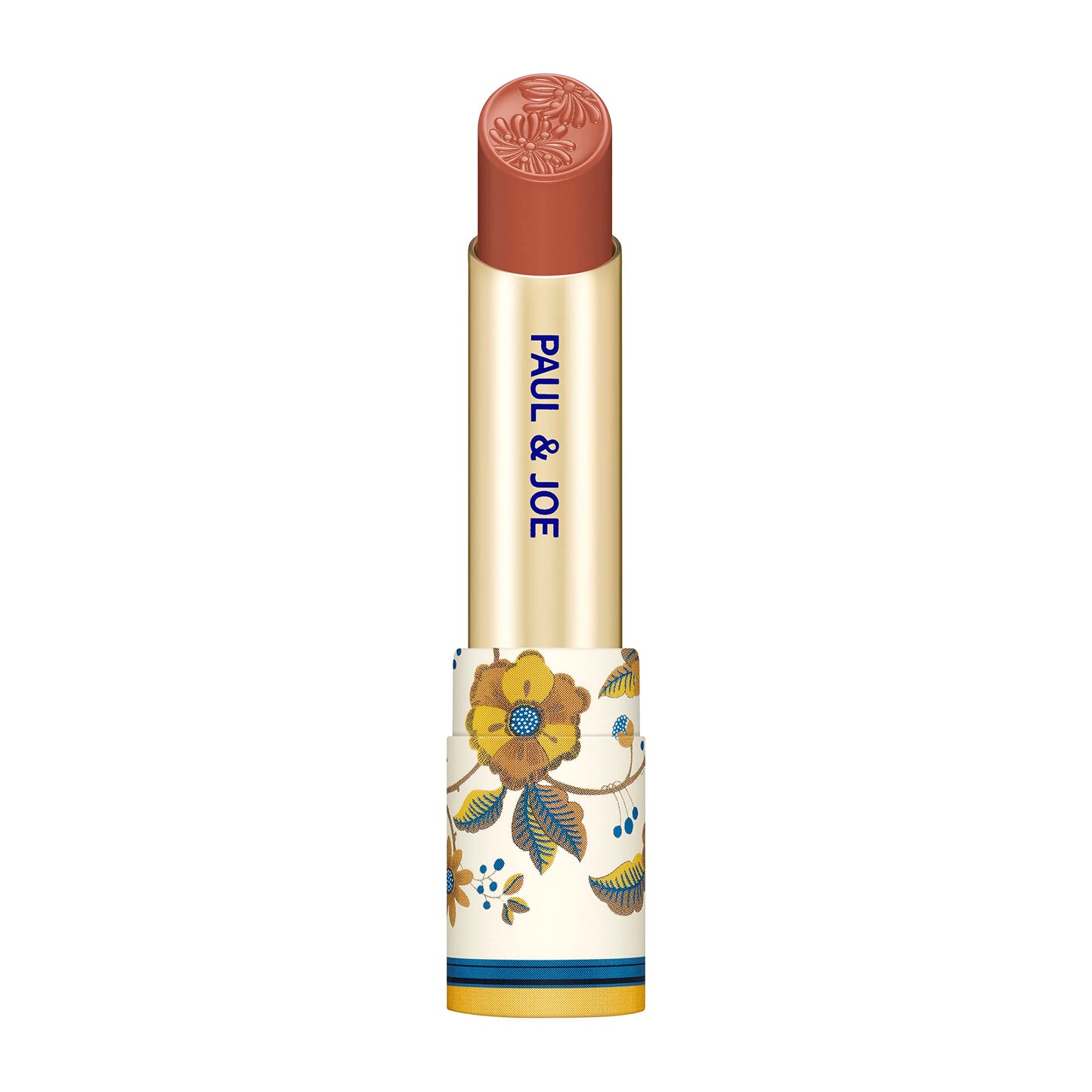 Paul & Joe Lipstick CS 129 - Case Sold Separately - Refill Only - Limited Autumn Collection - Long Lasting for Highly-Pigmented Lip Color - Marrons Chauds - Sweet-Warm Chestnut Brown - 0.12 oz.