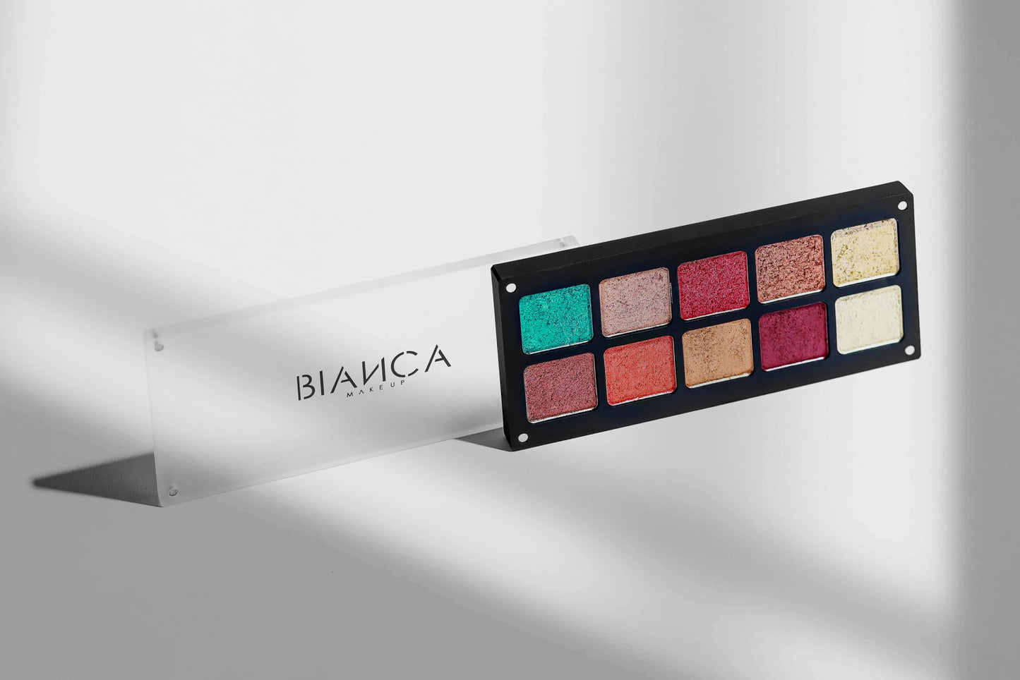 BIANCA MAKEUP Chromatic Eyeshadow Palette | 10 Vibrant Shades for Unlimited Creativity. (Chromatic 1)