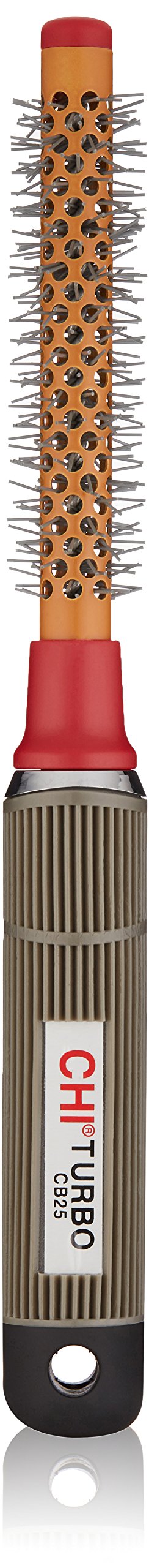 CHI Turbo Ceramic Extra Small Nylon Mini Round Brush, 0.167 lb.