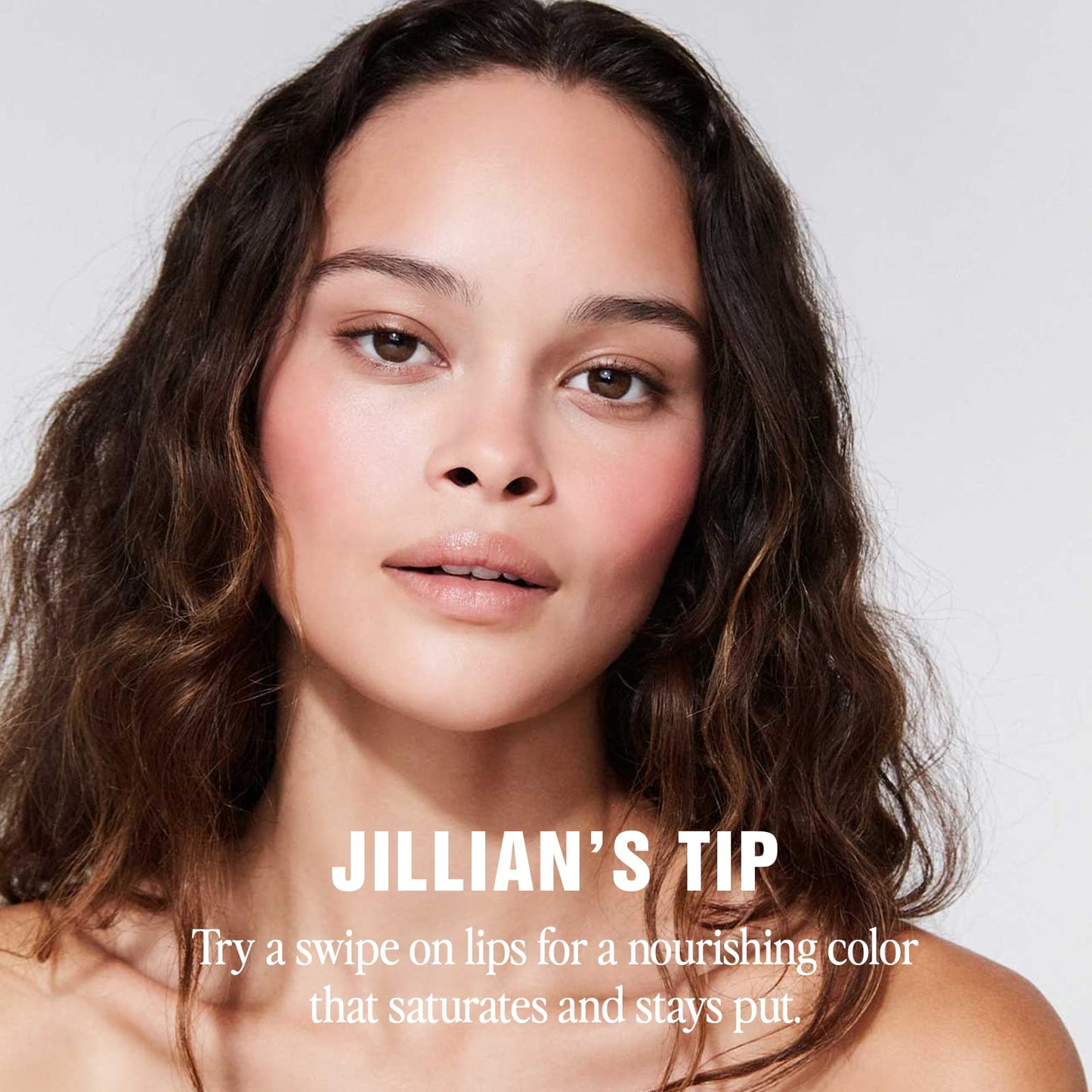 Jillian Dempsey Cheek Tint: Natural Cream Blush, Easy to Blend Makeup with Nourishing, Lasting Color I Bloom