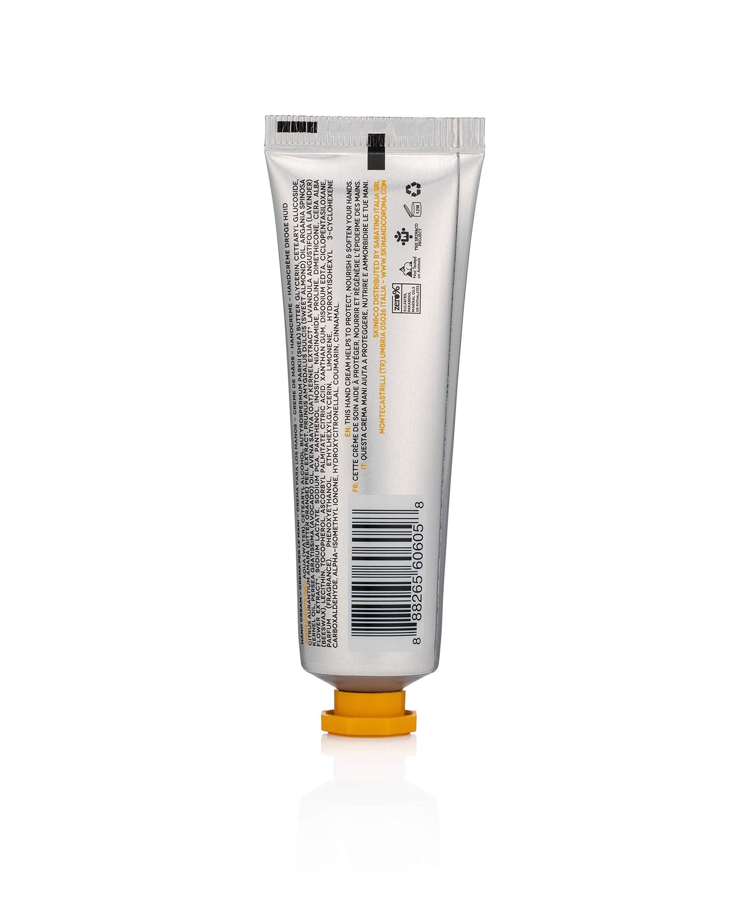 SKIN&CO Roma Citrus Amaro Hand Cream, 1.0 Fl Oz