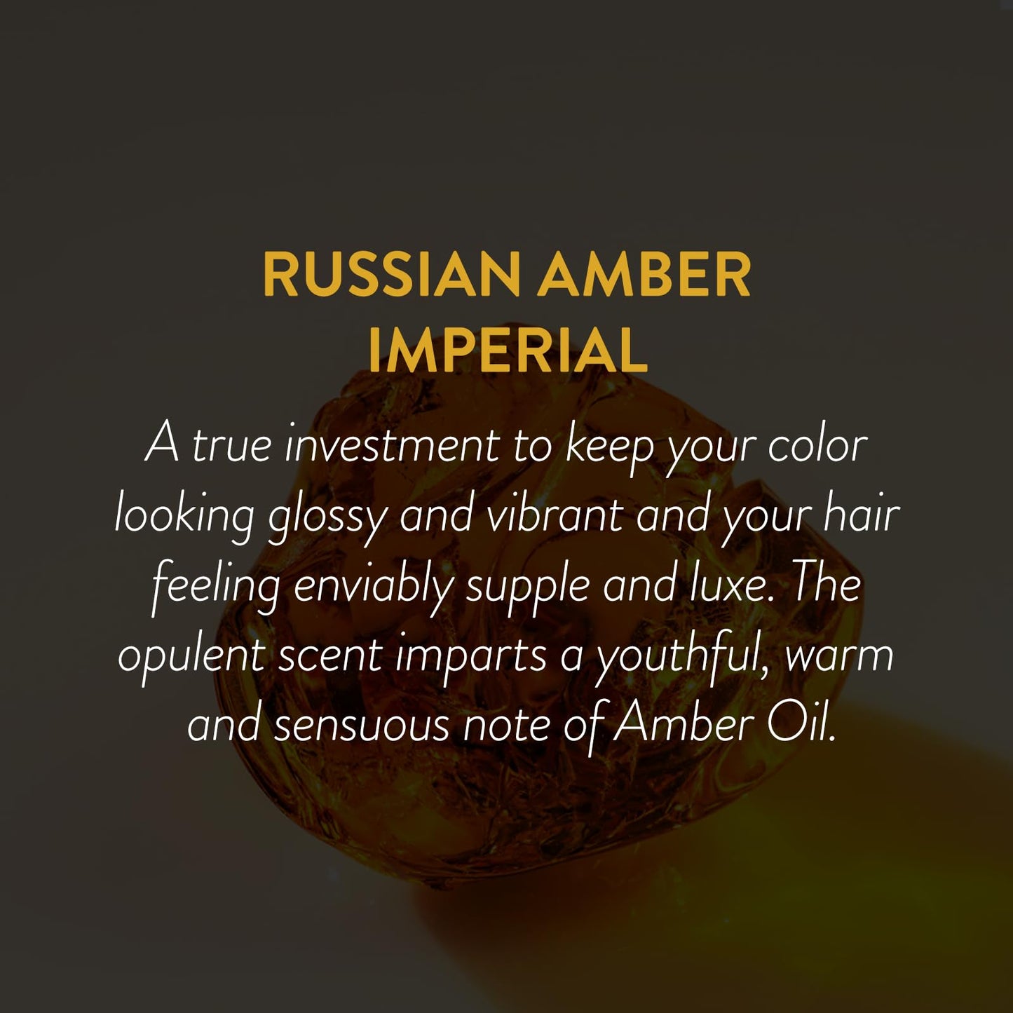 PHILIP B Russian Amber Imperial Conditioner 2 oz. (60 ml) | Restorative, Color-protective, Weightless Hydration