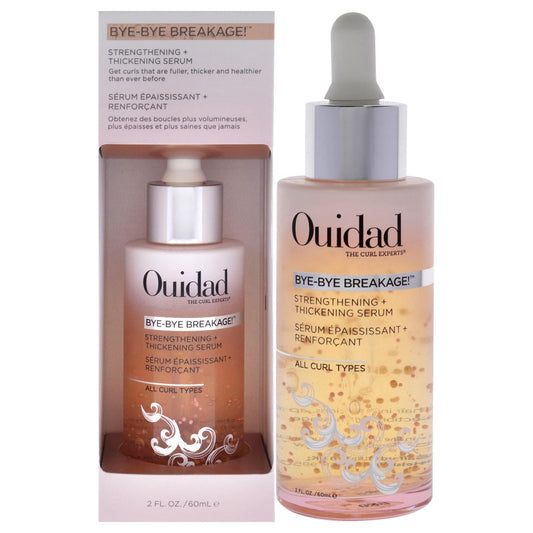 OUIDAD Bye Bye Breakage Scalp Booster - Strengthening and Thickening Serum for Hair Growth - 2oz, 2 oz.