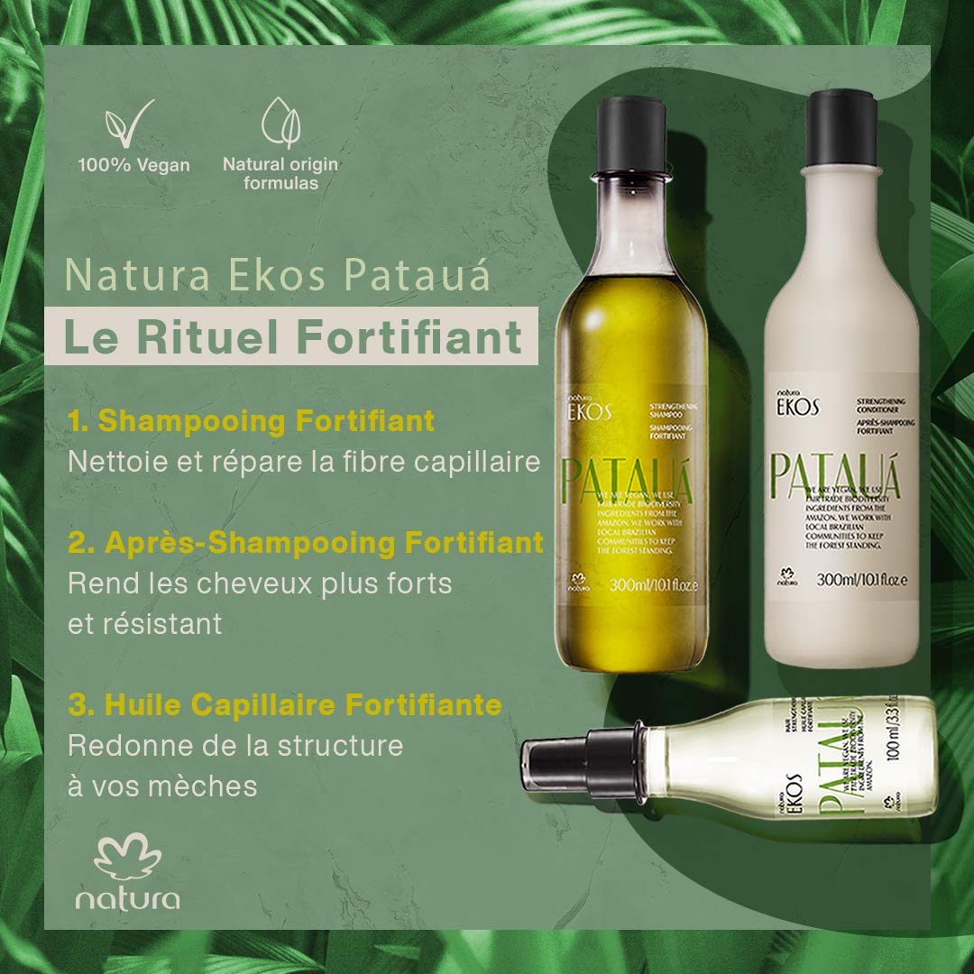 Patauá Growth and Strength Hair Tonic - Natura Ekos