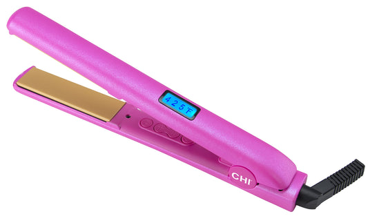 CHI 1" Original Digital Hairstyling Iron Breast Cancer Awareness and Susan G. Komen Special Edition, Pink