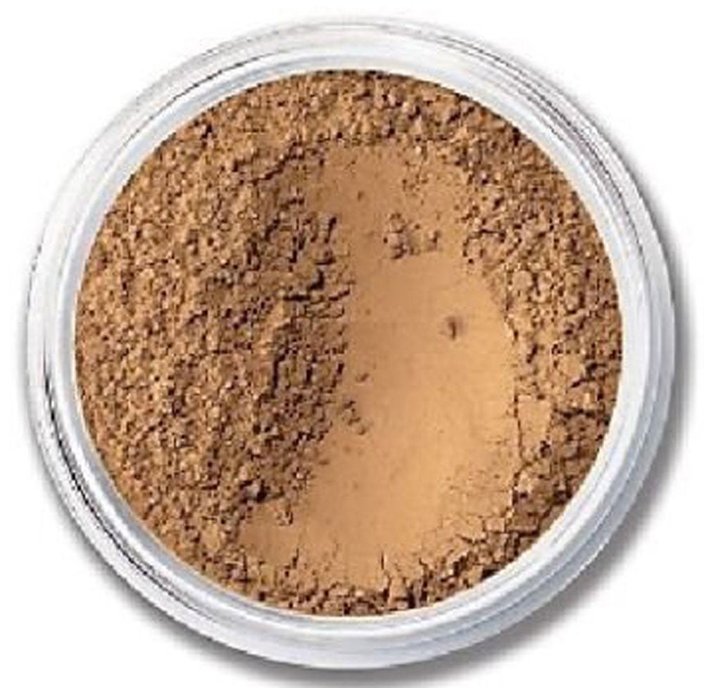 ASC Mineral Foundation Loose Powder 8g Sifter Jar- Choose Color,free of Harmful Ingredients (Compare to Bare Minerals (Golden Tan Matte 8 Grams)