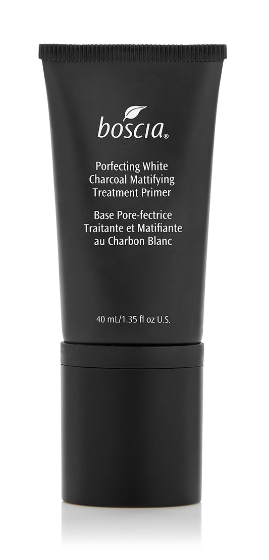 boscia Porefecting White Charcoal Mattifying Treatment Primer - 1.35 Fl Oz