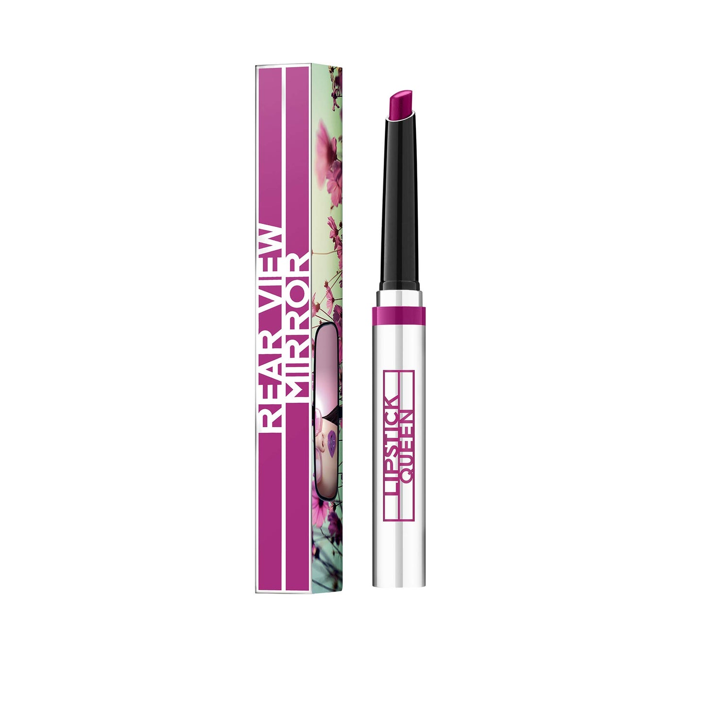 LIPSTICK QUEEN Rear View Mirror Lip Lacquer - Magenta Fully Loaded