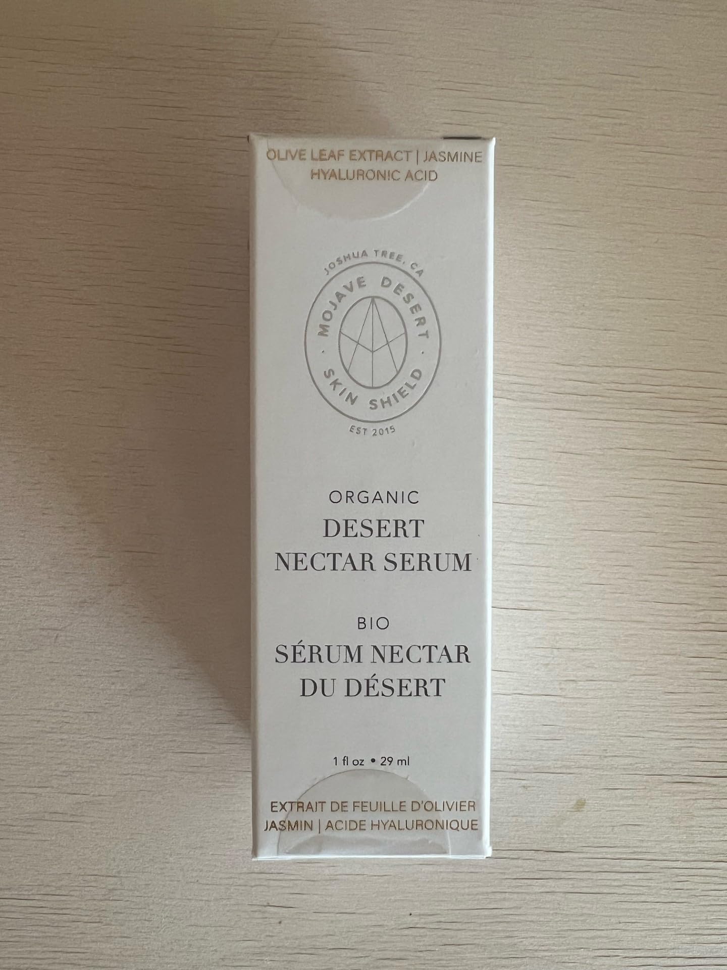 Mojave Desert Skin Shield – Nectar Serum