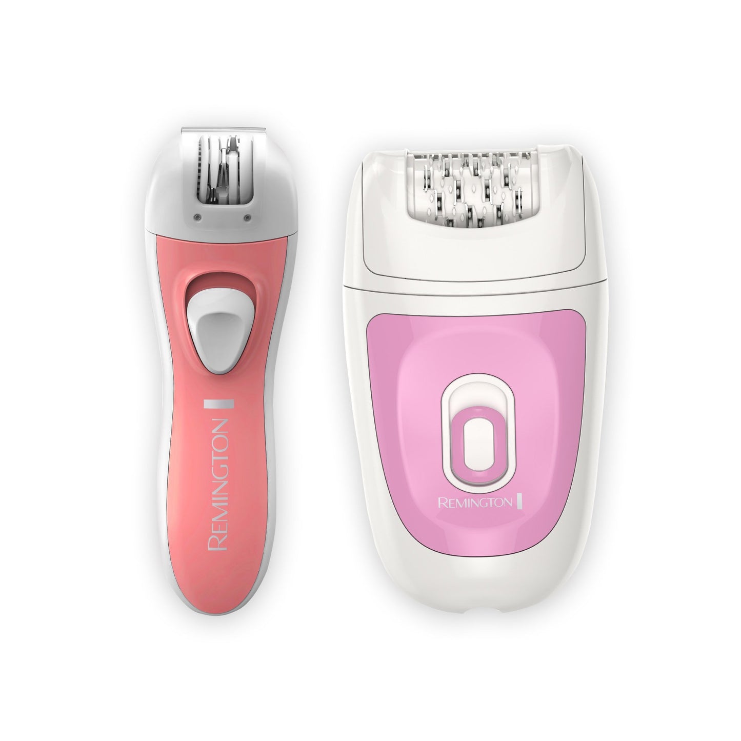 Remington Hair Removal Bundle: Remington Battery Operated Facial Tweezer System and a Women’s Epilation, Tweezing Hair Removal System