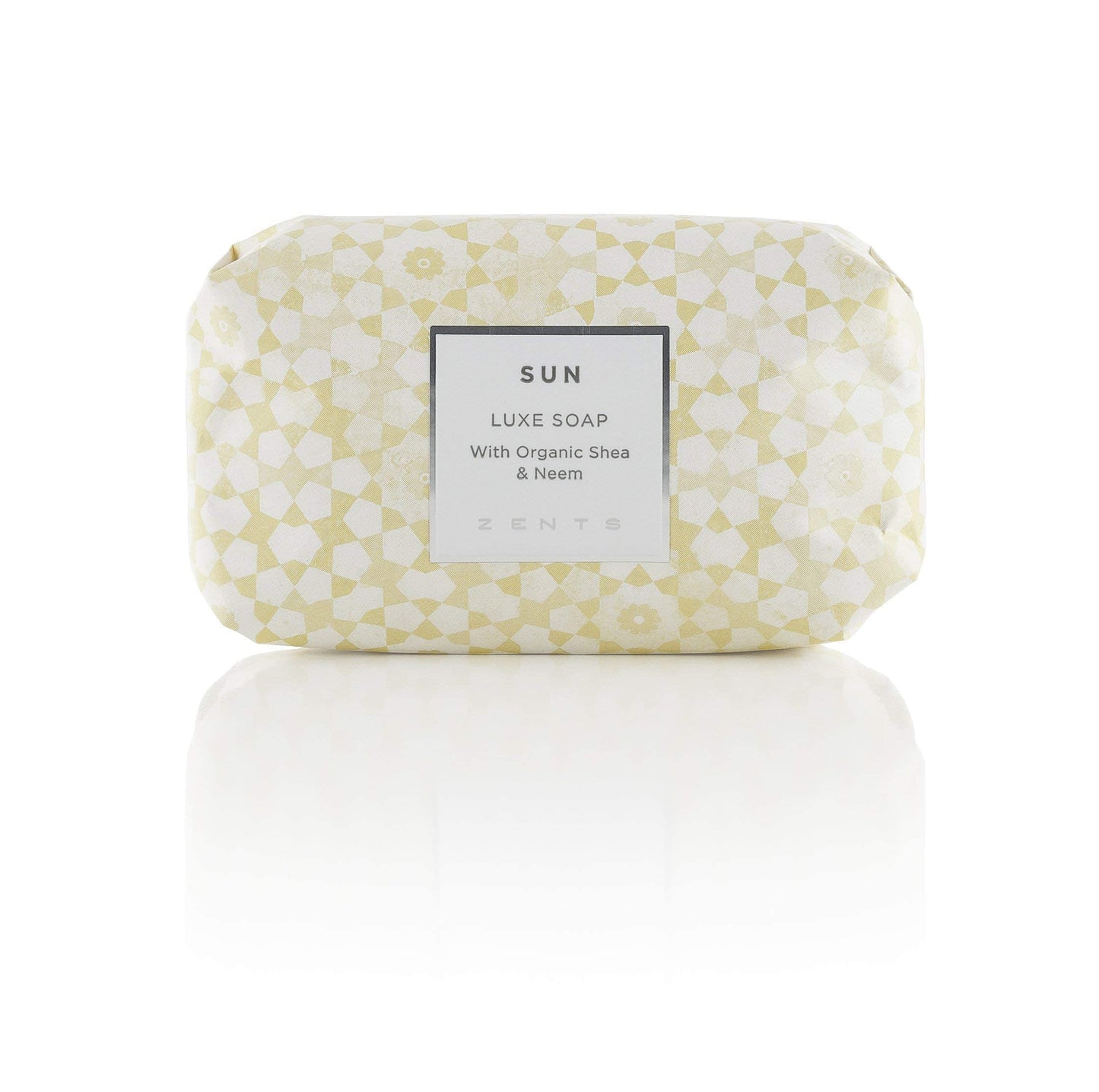 Zents Luxe Moisturizing Soap Bar Trio (Earth, Ore, Sun), Triple Milled Shea Butter & Coconut Oil, Body & Hand, 5.7 oz ea