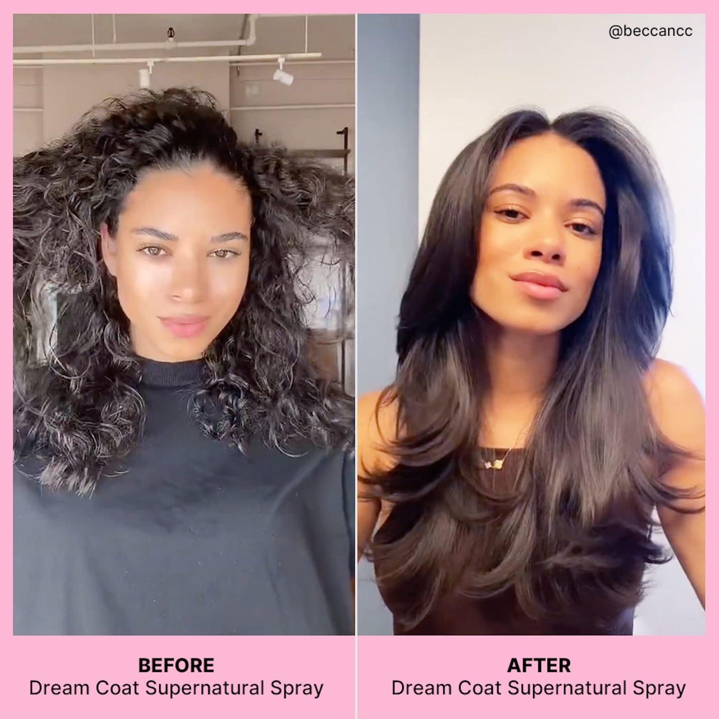 COLOR WOW Dream Duo for Curly Hair – Switch up your style from curly to straight and back again; advanced frizz control + heat protectants keep hair smooth, healthy and glossy.