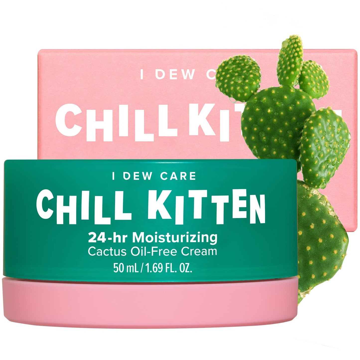 I DEW CARE Namaste Kitten Vegan Face Wash + Chill Kitten Bundle