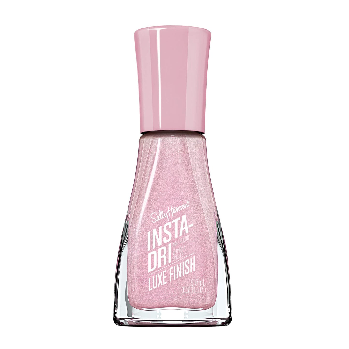 Sally Hansen Insta-Dri Nail Polish, Luxe Finish Collection, Spill the Velvet-ea, 0.31 fl oz