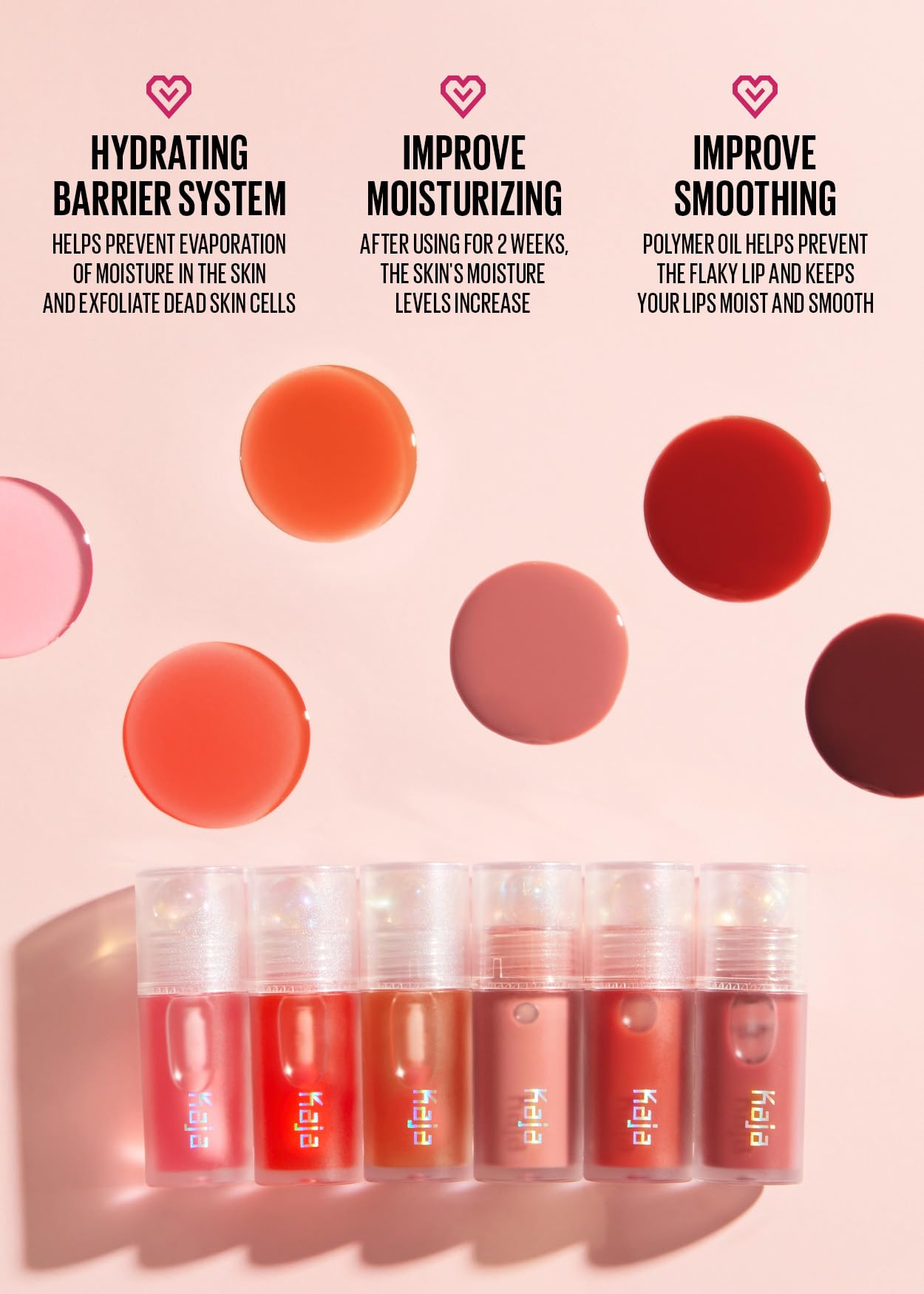 Kaja Juicy Glass Lip Plumping Oil | Hydrating, Feel Plumped and Lightweight with Vitamin Tree Fruit Oil for Glass Skin Look | 07 Fig Smoothie | Vegan, Cruelty-Free