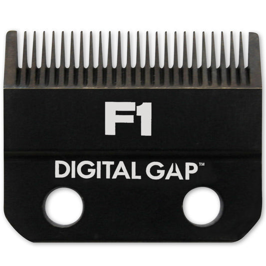 COCCO Digital Gap Graphene F1 Taper Fade Clipper Blade, ADGF1-G Replacement Blade Designed for Hyper Veloce Pro, Veloce Pro and Pro BLDC Clippers