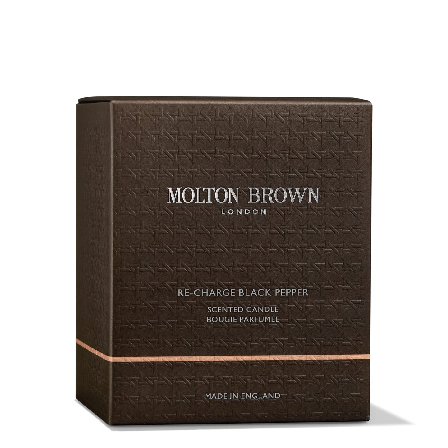 Molton Brown Re-Charge Black Pepper Signature Scented Candle (Single Wick), 6.07 oz.