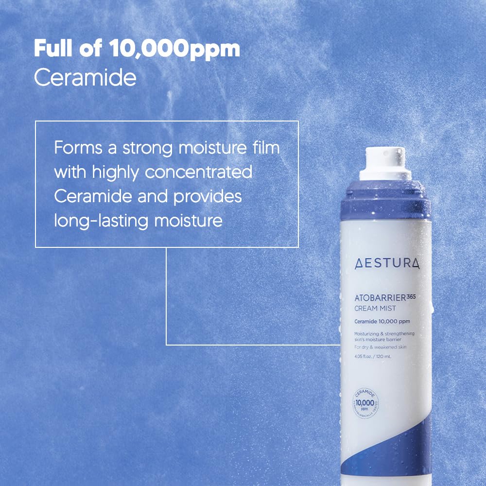 AESTURA ATOBARRIER365 Cream with Cream Mist