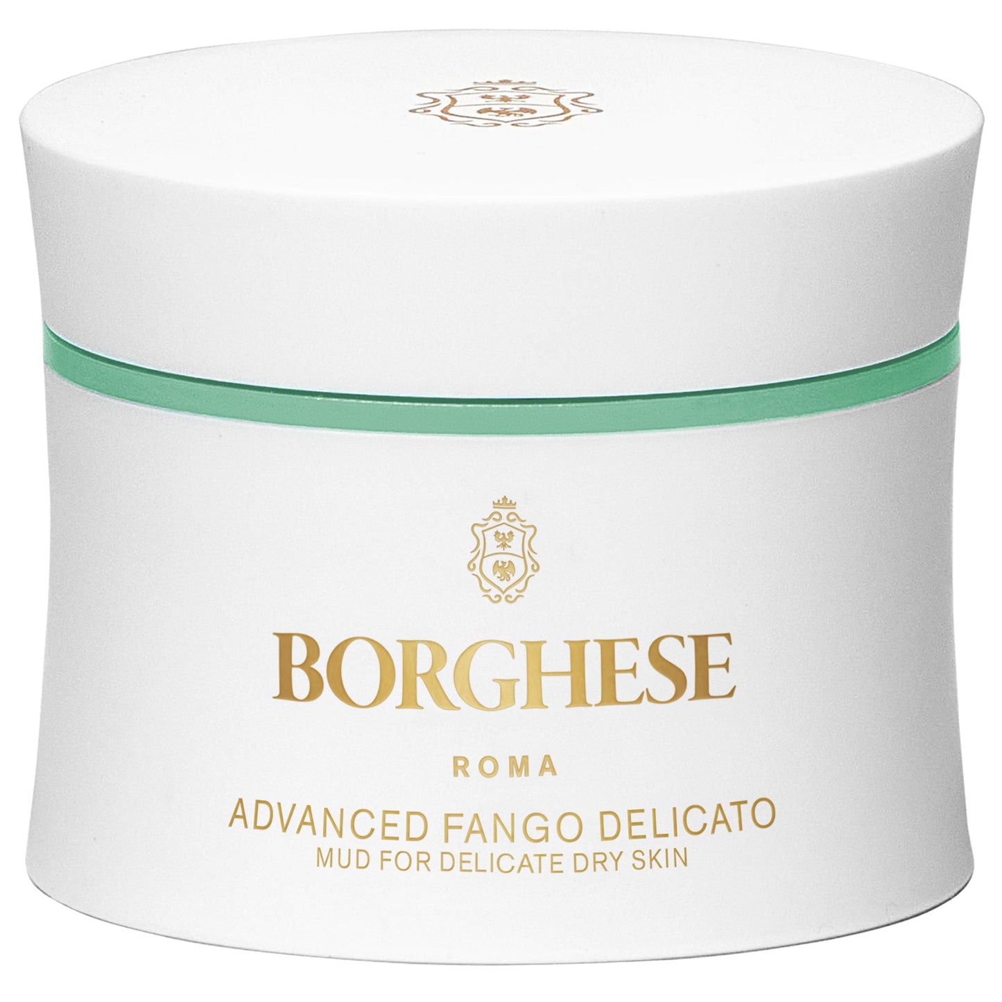 Borghese Advanced Fango Delicato Moisturizing Mud Mask - For Delicate Dry Skin - 2.7 FL Oz