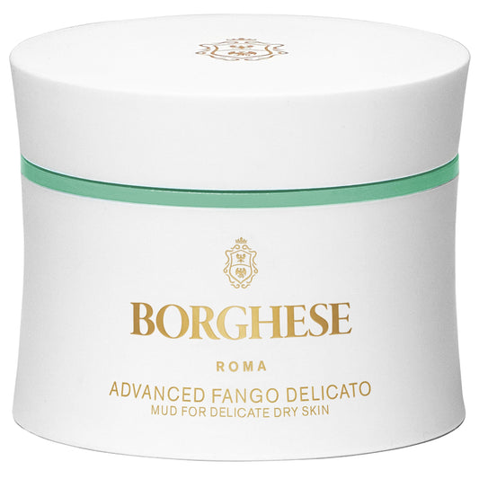 Borghese Advanced Fango Delicato Moisturizing Mud Mask - For Delicate Dry Skin - 2.7 FL Oz