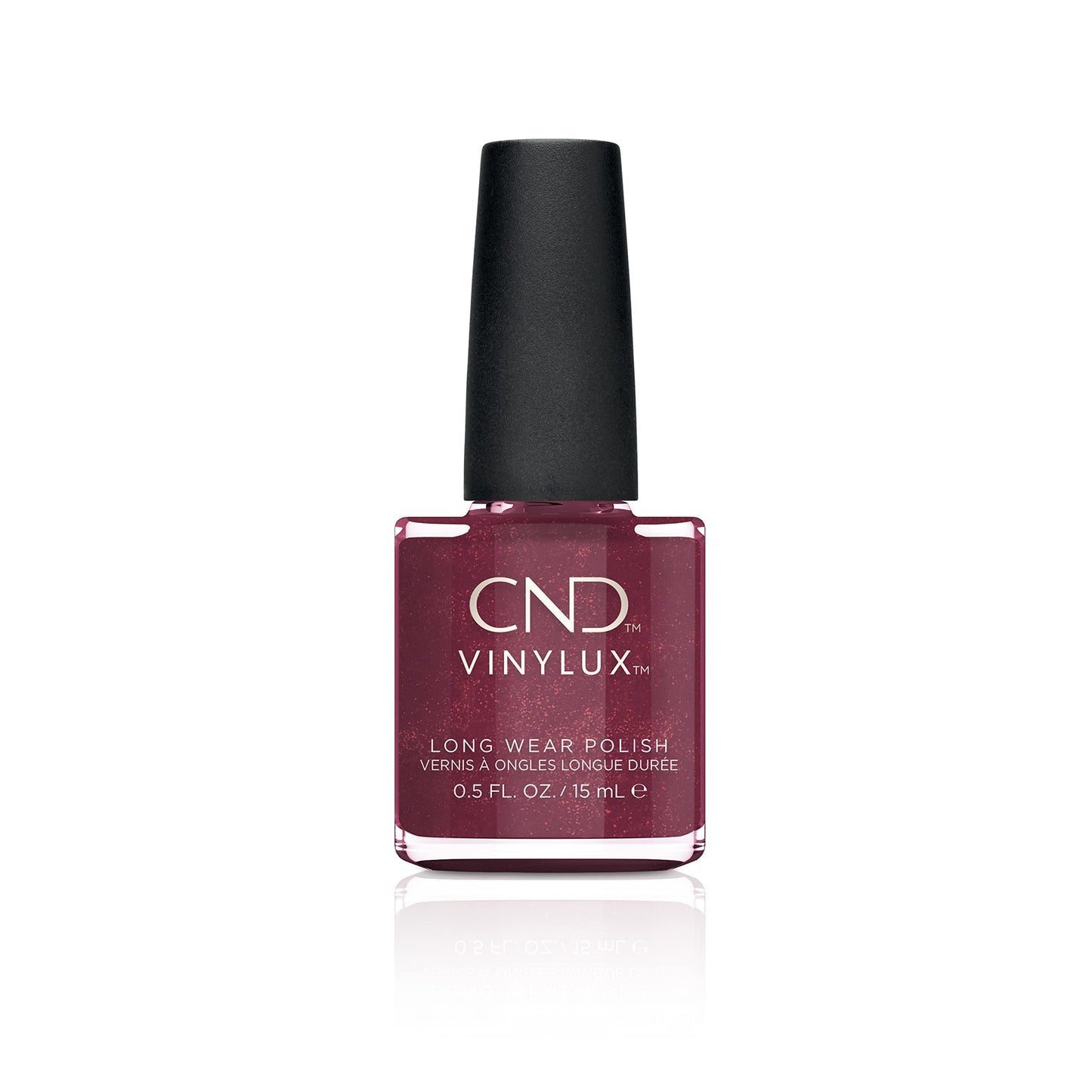 CND Vinylux Longwear Red Nail Polish, Gel-like Shine & Chip Resistant Color, Masquerade, 0.5 fl. oz