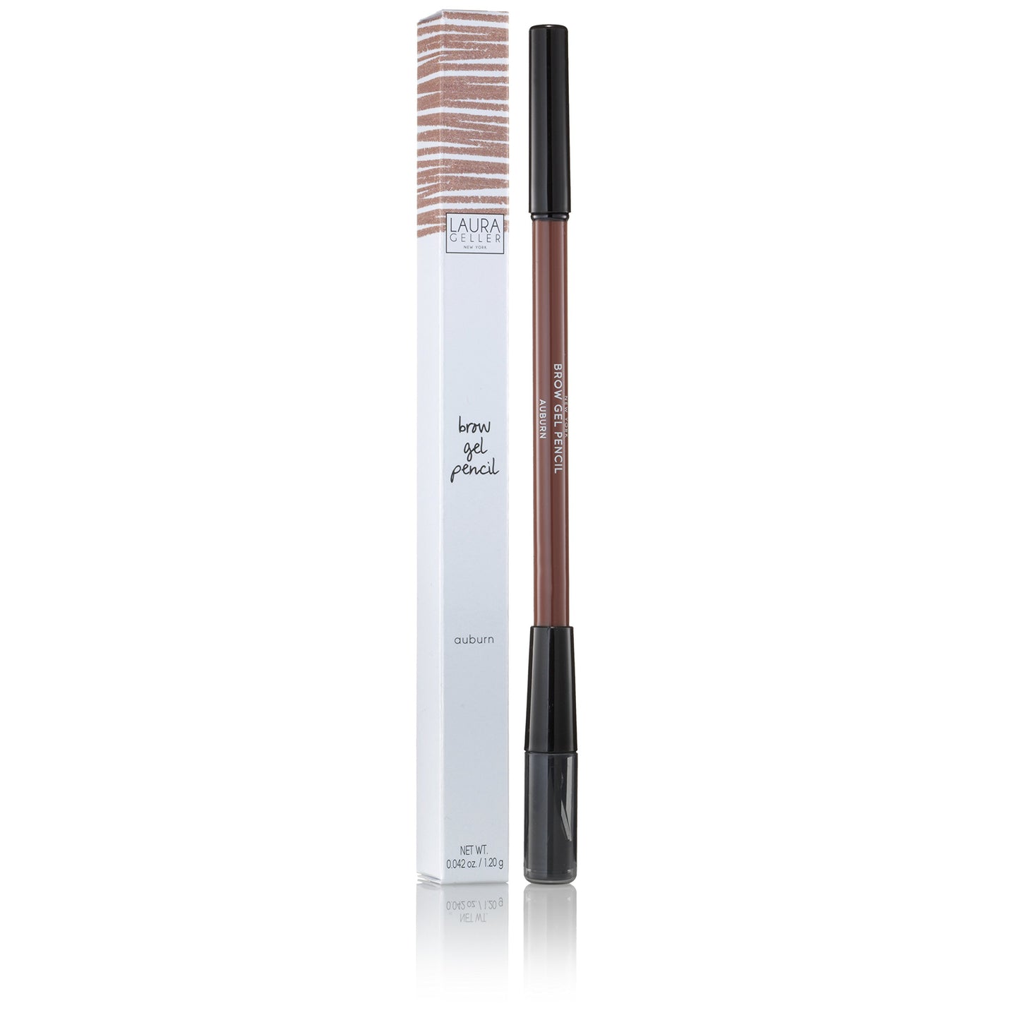 LAURA GELLER NEW YORK Brow Gel Pencil, Auburn