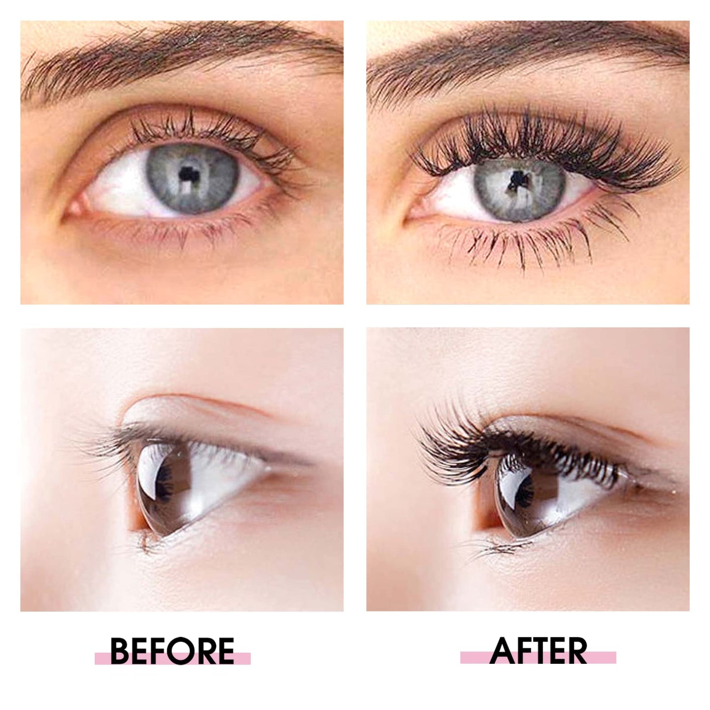 LAVISLASH 500 Ultraspeed Promade Fans Handmade Volume Eyelashes | Ultra Speed Eyelash Extension | 3D To 16D Fans | 0.03/0.05/0.07mm Thickness | C/CC/D Curl | 8-16mm Length(3D-0.07-CC-8mm)