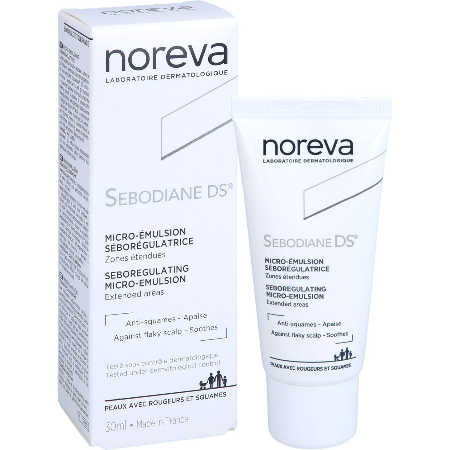 Noreva Sebodiane DS Sebum-Regulating Micro-Emulsion 30ml