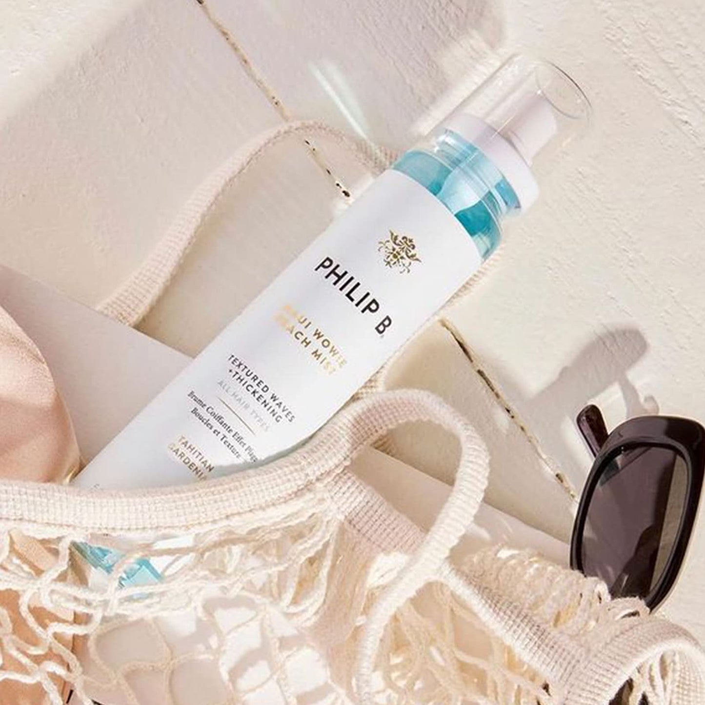 PHILIP B. Maui Wowie Beach Mist 5.07 oz - Texturizing Hair Mist, Boosts Appearance of Volume & Bouncy Waves, Infused with Botanical Moisturizers, Sea Salt, Coconut & Aloe Vera