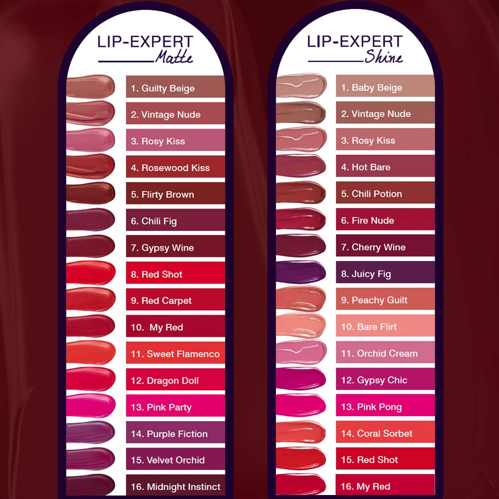 By Terry Lip-Expert Matte Liquid Lipstick, Vibrant & Kiss-Proof Lips, Highly Pigmented, Long Lasting, Sweet Flamenco, 0.14 fl oz