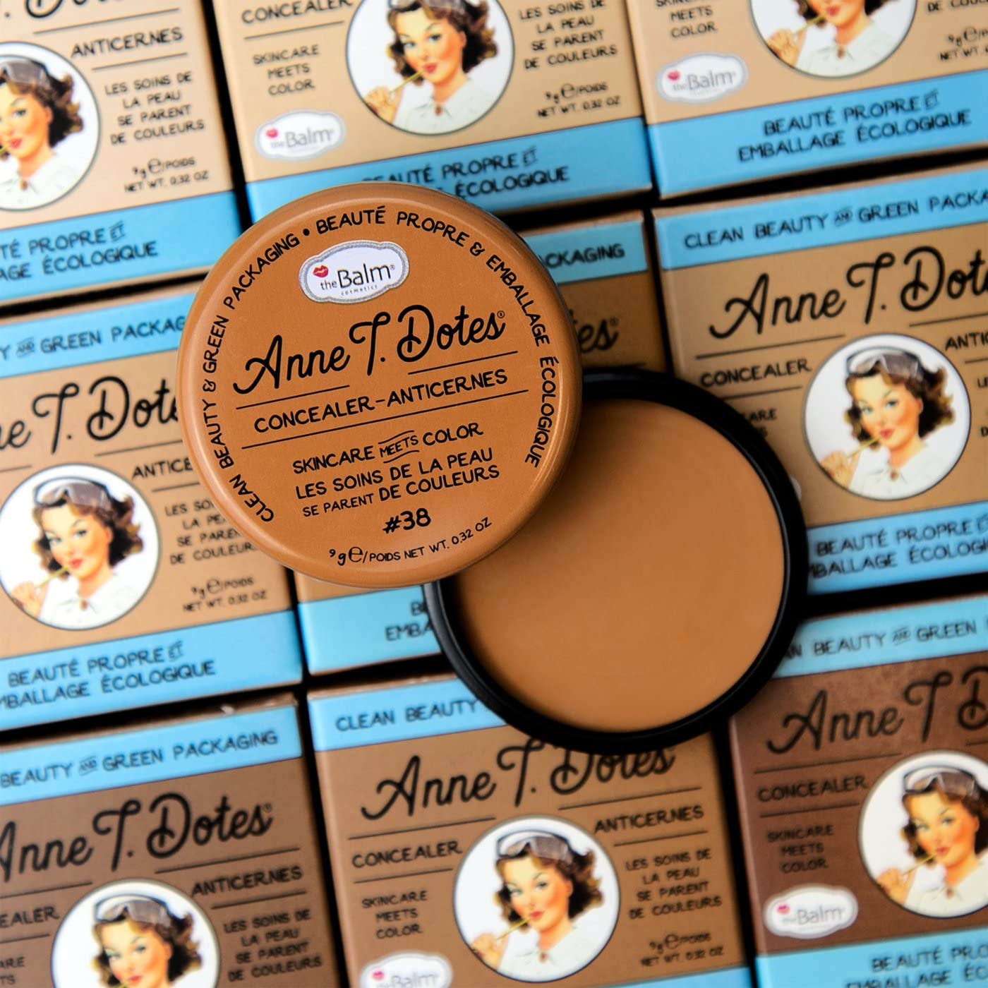 Anne T. Dotes Tinted Moisturizer & Concealer Set #38 (For Very Tan Skin)