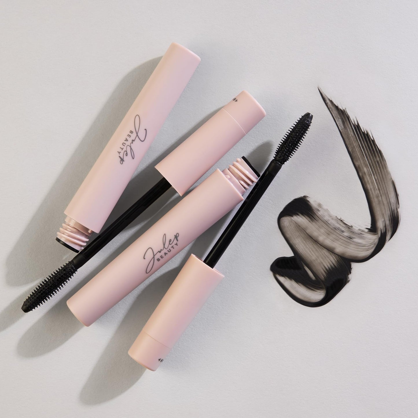 Julep With a Twist Lash Boosting Volumizing and Lengthening Mascara with Bamboo 0.24 ounces