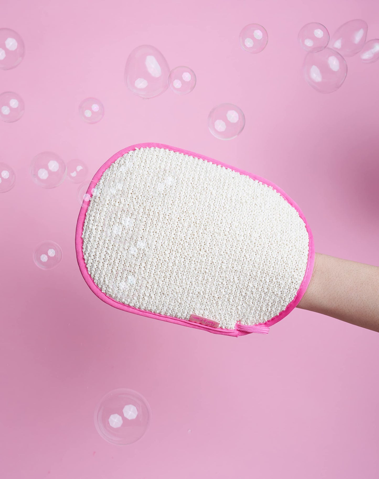 The Body MITT Exfoliating Glove by The Original MakeUp Eraser - Exfoliating Body Scrubber Mitt, Reusable Exfoliating Body Mitt For Skin Care