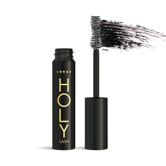 LORAC Holy Lash Volumizing Mascara | Lengthening | Curling | Long-Wear | Black