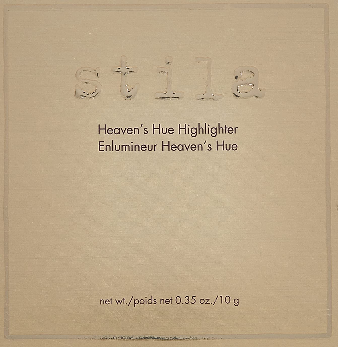 stila Heaven's Hue Highlighter | Lightweight Soft Makeup Glow, Bouncy Texture Illuminates Skin, Transfer-Resistant | Bronze, 0.35 Oz. (Pack of 1)