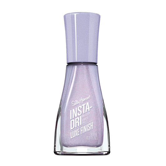 Sally Hansen Insta-Dri Nail Polish, Luxe Finish Collection, Lavish Lilac, 0.31 fl oz