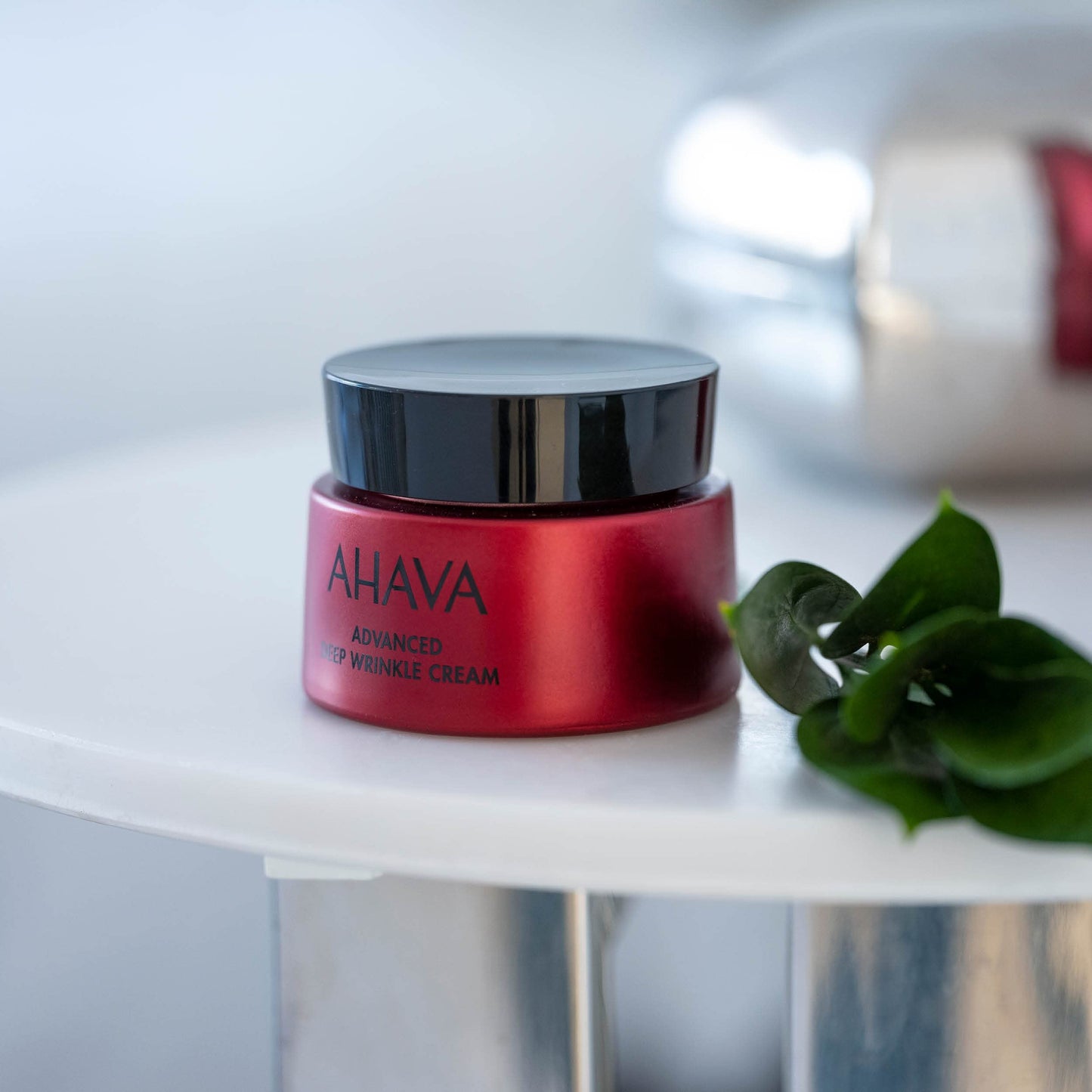 AHAVA Apple of Sodom Overnight Deep Wrinkle Anti-Aging Mask - Nourishing Gel-based Mask to Combat Deep Wrinkles, Restores Skin's Ability to Repair & Hydrates, includes exclusive Osmoter, 1.7 Fl.Oz