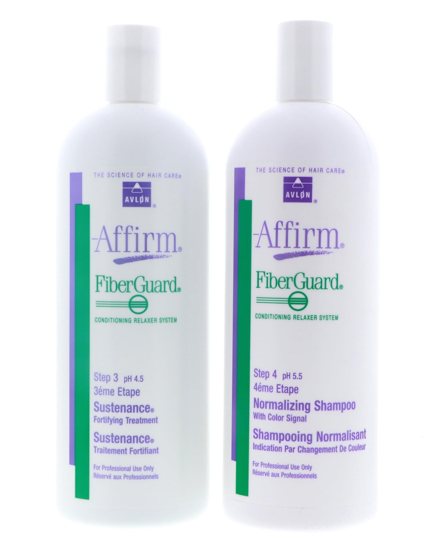 Avlon Affirm Fiberguard Sensitive Scalp System III Big Sale!!