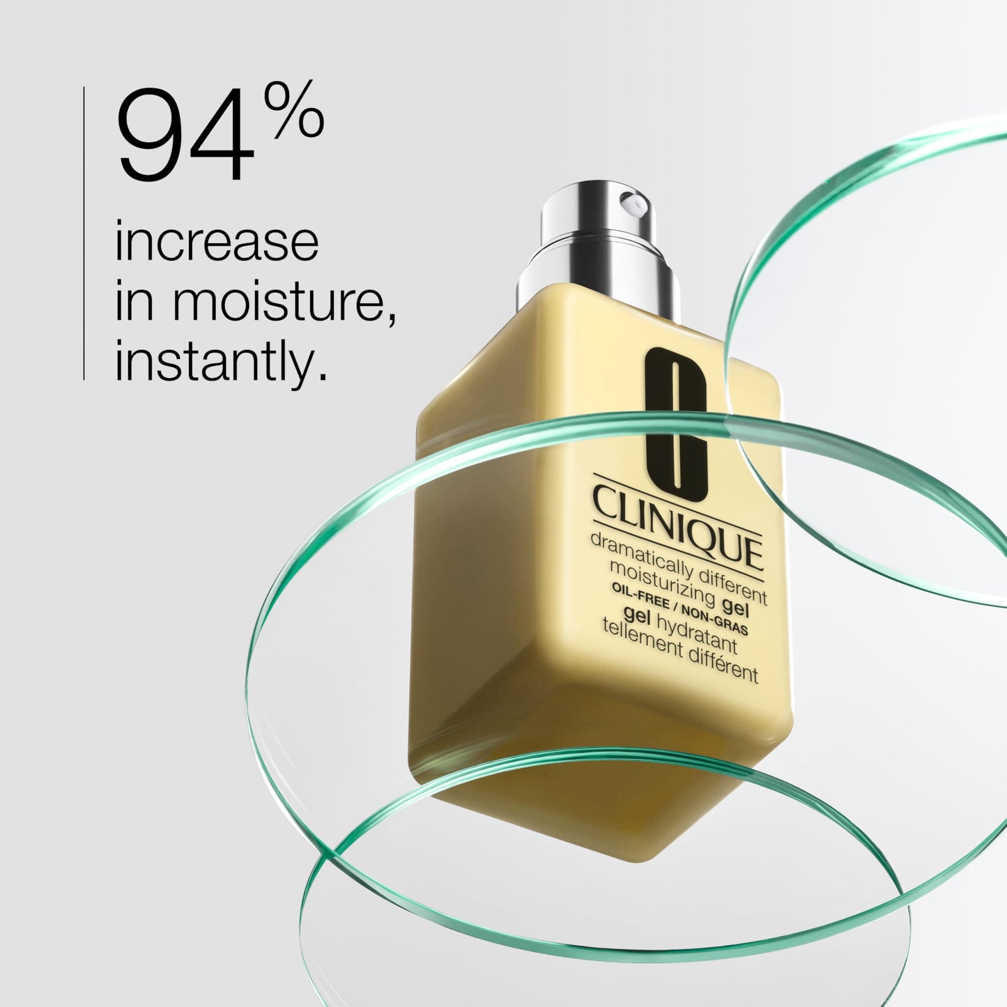 Clinique 3-Step Dramatically Different Moisturizing Oil Free Gel For Combination Oily to Oily Skin Types, 6.7 fl. oz.