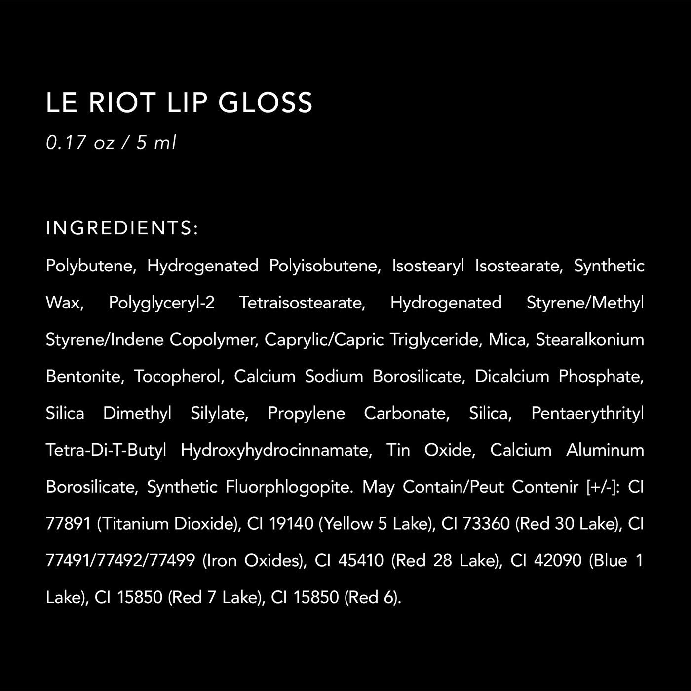 HAUS LABORATORIES by Lady Gaga: LE RIOT LIP GLOSS, So Popular