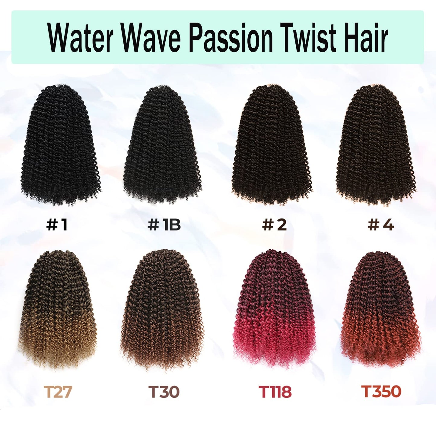 ROSDINA Passion Twist Hair - 32 Inch 6 Packs Ombre Blonde Super Long Bohemian Hair For Passion Twist Crochet Hair Butterfly Locs, Synthetic Braiding Hair Extensions (32 Inch,T27-6P)