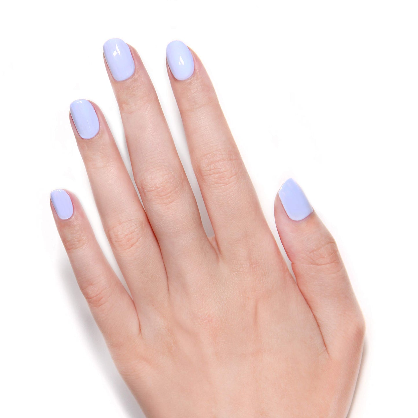 LONDONTOWN UV/LED Gel Nail Color, Nail Lacquer, Shades of Blue, Vegan, Cruelty Free, Dainty Daze